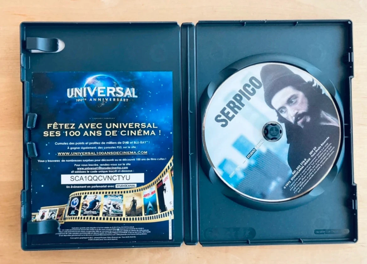 DVD Serpico Al Pacino. – photo 2
